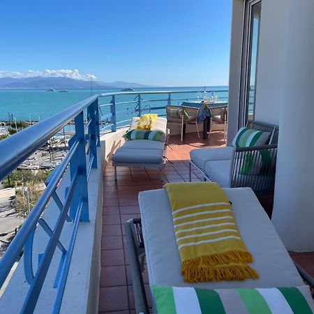 Luxury Apartment With Amazing Sea View At Cap D'Antibes Exteriör bild