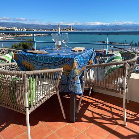 Luxury Apartment With Amazing Sea View At Cap D'Antibes Exteriör bild