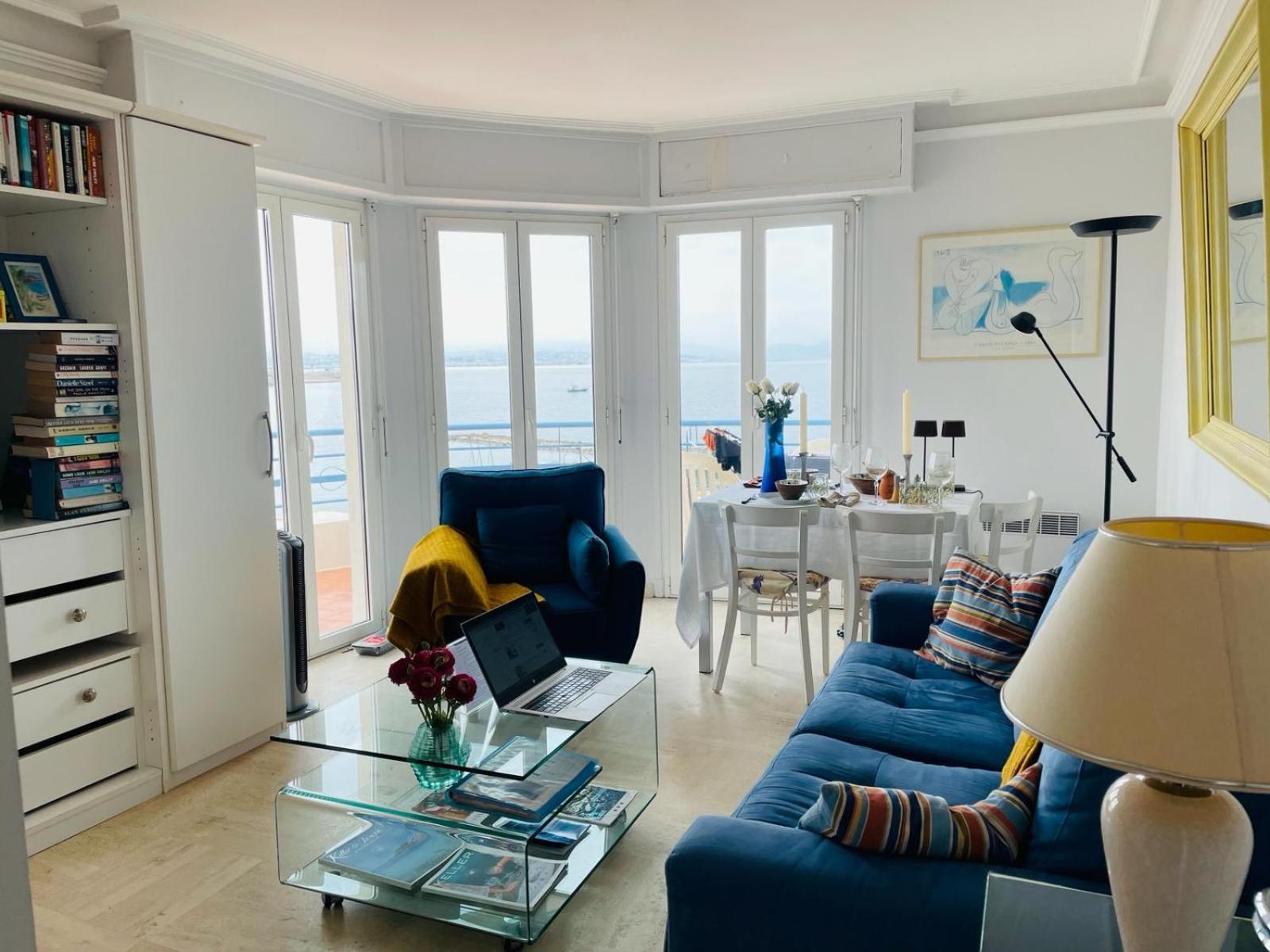 Luxury Apartment With Amazing Sea View At Cap D'Antibes Exteriör bild