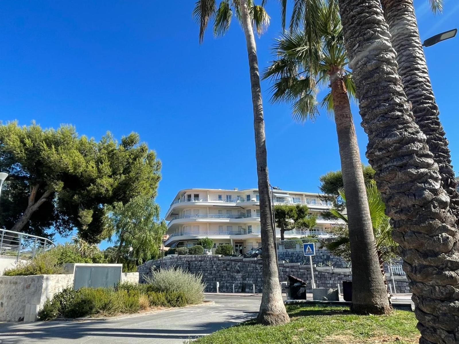 Luxury Apartment With Amazing Sea View At Cap D'Antibes Exteriör bild