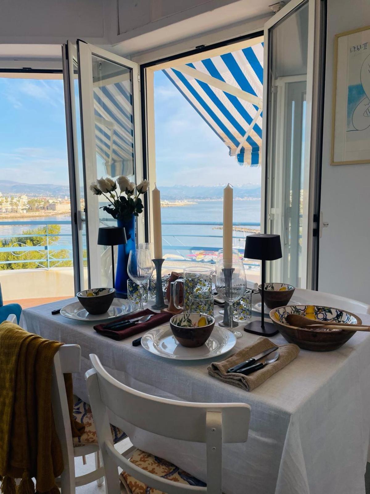 Luxury Apartment With Amazing Sea View At Cap D'Antibes Exteriör bild