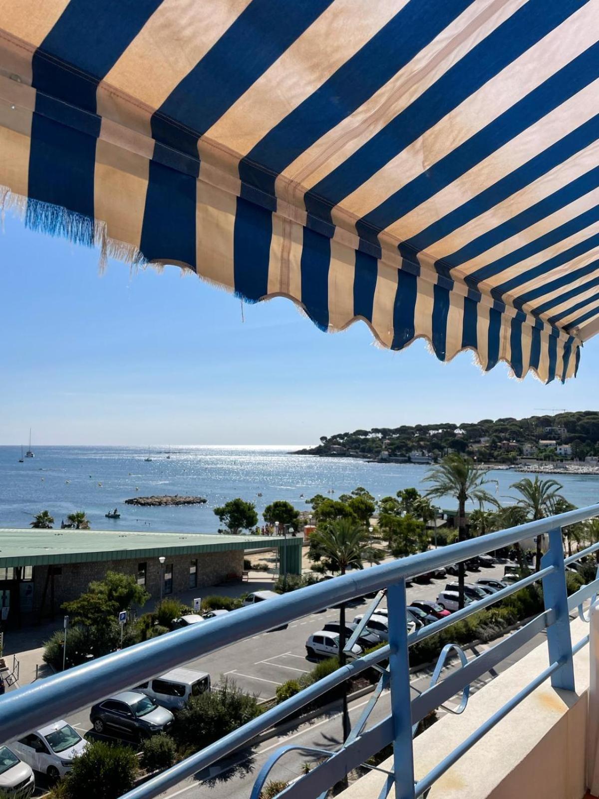 Luxury Apartment With Amazing Sea View At Cap D'Antibes Exteriör bild