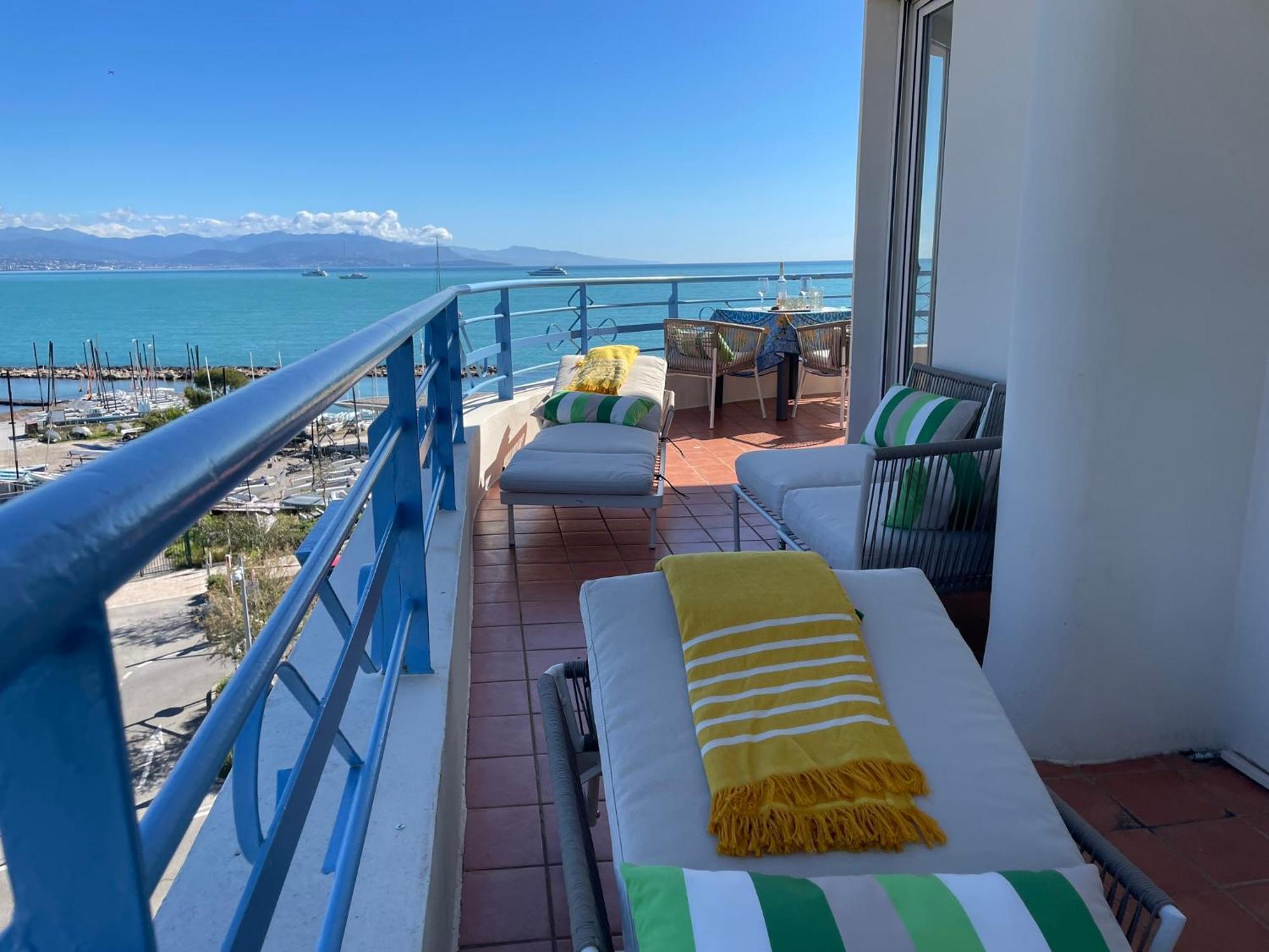 Luxury Apartment With Amazing Sea View At Cap D'Antibes Exteriör bild