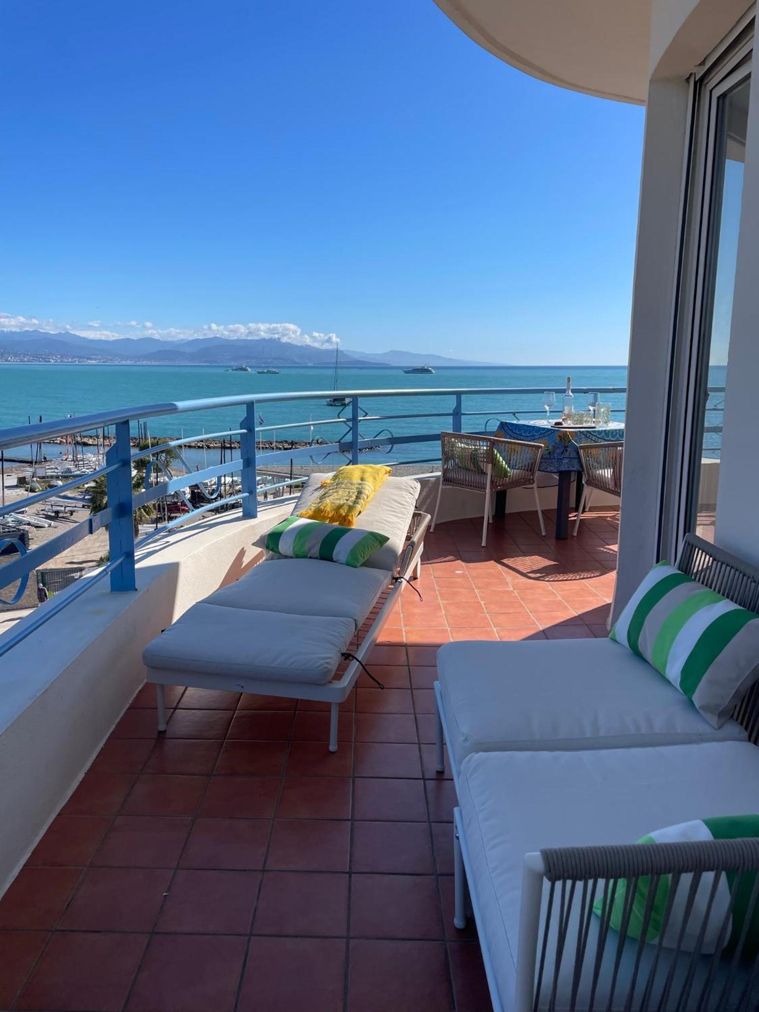 Luxury Apartment With Amazing Sea View At Cap D'Antibes Exteriör bild