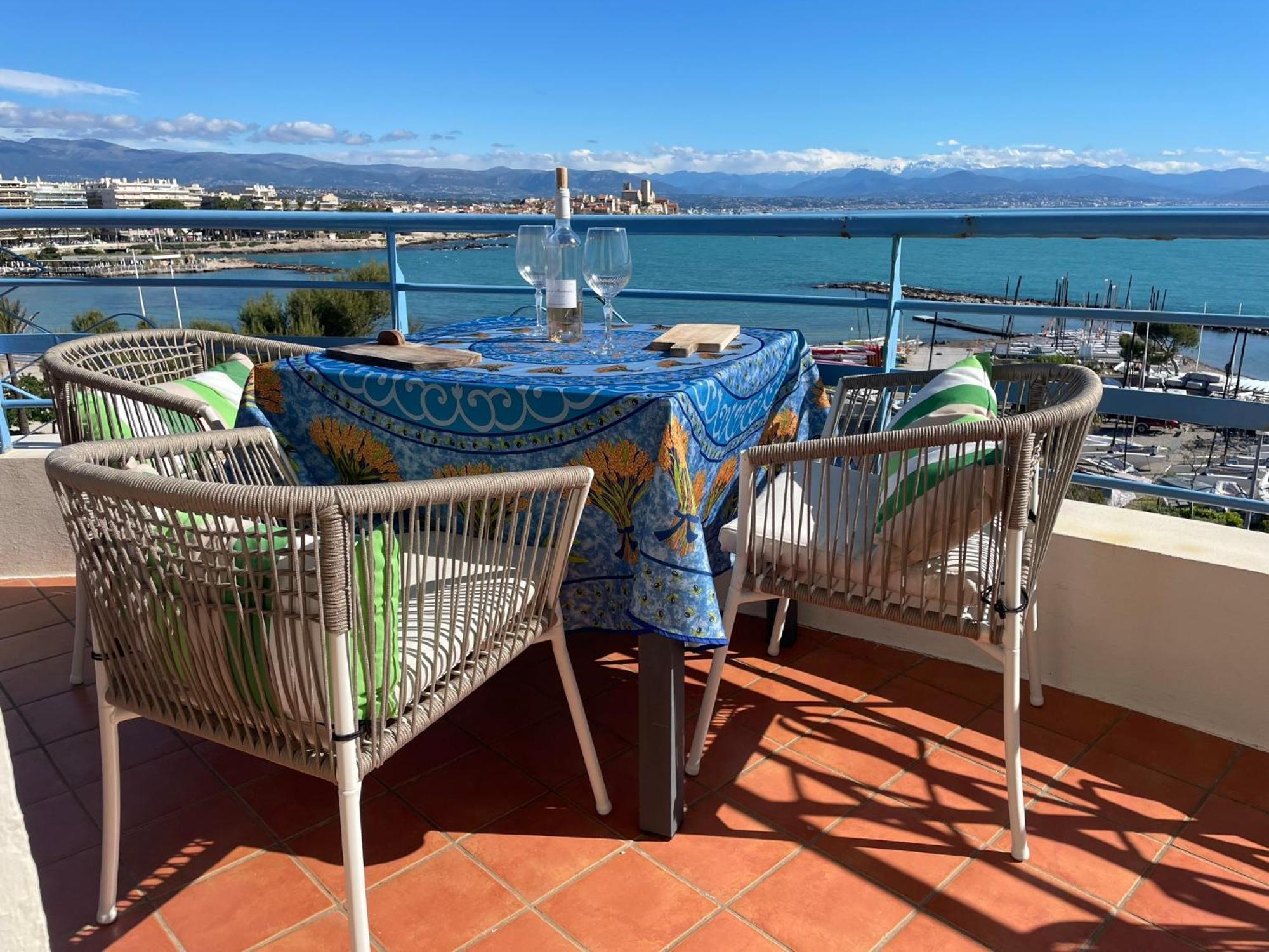 Luxury Apartment With Amazing Sea View At Cap D'Antibes Exteriör bild