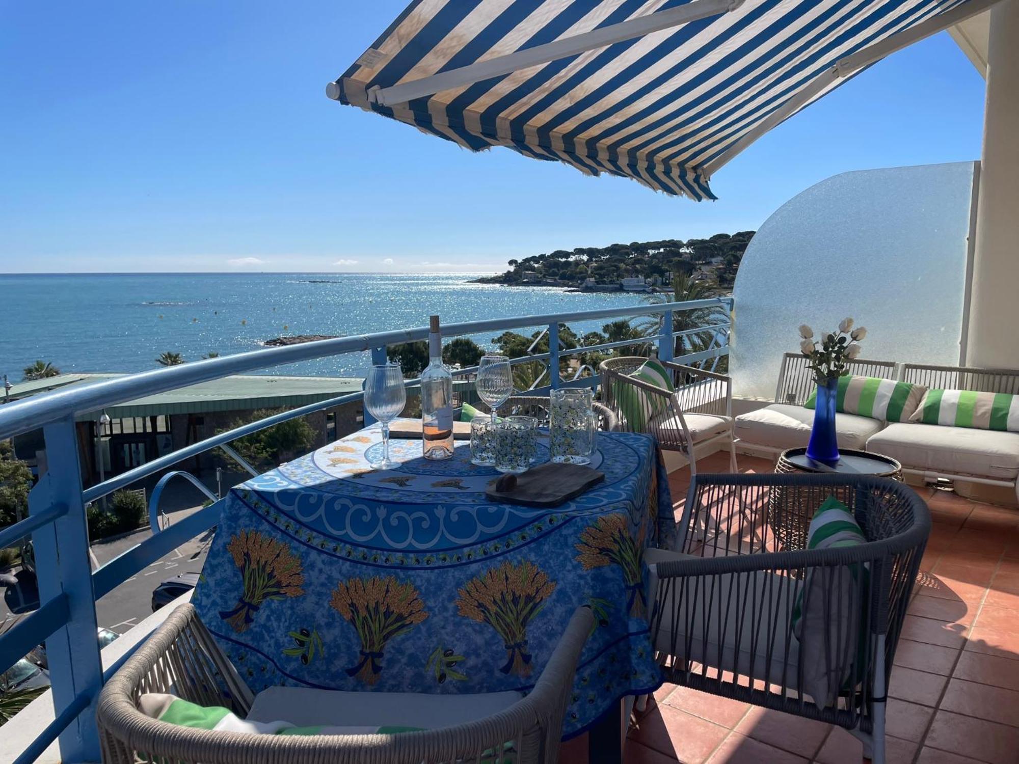 Luxury Apartment With Amazing Sea View At Cap D'Antibes Exteriör bild